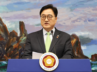 우원식 의장, 탄핵심판 선고 지연에 우려…“국민의 삶 멈췄다”