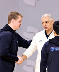 2차전에서 끝나느냐 3차전으로 가느냐…토미 감독 “이기기 위해 싸운다” vs 아폰소 감독 “평정심·균형 중요”[현장인터뷰]