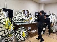 김진태 지사, 헬기 추락 사고 ‘故 박현우 기장’ 조문