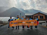 평창군청소년유해환경감시단, 새학기 맞이 미탄면 일대 청소년 유해환경 계도 활동