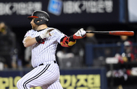 LG, 개막 ‘최다 연승 신기록’ 썼다!  NC 꺾고 ‘개막 7연승’ 독주…‘염갈량’ 생일선물 제대로 받았다 [SS창원in]