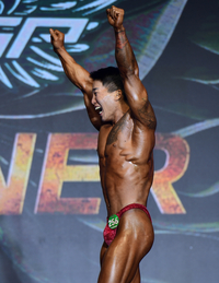 ‘2025 WNGP 의정부’ 보디빌딩 그랑프리 임균오, “아내와 딸에게 그랑프리를 바친다.”