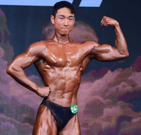 ‘2025 WNGP 의정부’ 클래식피지크에이지 그랑프리 전은규, “1등할 각오로 출전했다.”