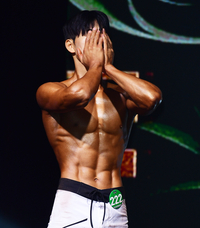 ‘2025 WNGP 의정부’ 피지크 그랑프리 박수용, 하루에 2개의 그랑프리를 획득해