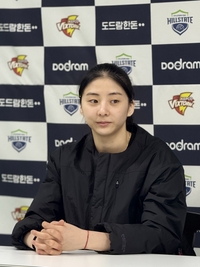 고희진 감독이 꼽은 챔프전 진출 일등공신, ‘리베로 변신’ 박혜민이 걷어올린 디그 15개의 가치[SS현장]