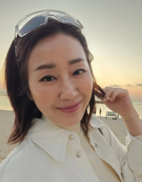 “싱크홀 사고 탓에 딸 학교 대체 급식”…김경화, 결국 사과했다