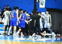 ‘U파울·테크니컬 파울 어수선’ DB, 삼성 잡고 6위 정관장 1.5G 차 추격…LG는 KCC 꺾고 ‘단독 2위’