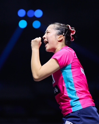 신유빈, 새 파트너 유한나와 함께 WTT 첸나이 여자복식 준우승…임종훈·안재현 남복 정상