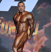 MUSA 보디빌딩 그랑프리 안재우, 헤라클레스가 재림했네.. [포토]