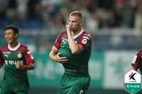 ‘윙어’들은 깨어나는데…‘연승 중단’ 대전이 당면한 숙제, 스트라이커 ‘구텍’ 살리기