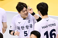 ‘항공 왕조’ 조연이었던 불혹의 세터, 유광우의 시간이 왔다…“화려하지 않아도 된다, 우승만 보고 가겠다”[SS현장]