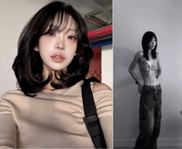 故 최진실 딸 최준희, ‘170/44kg’ 몸매 공개... 복근 드러낸 앙상한 몸매