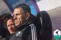 리그 5경기 만에 승리, 포옛 감독 “간절했다, 이렇게까지 수비적으로 경기한 적은 처음”[현장인터뷰]