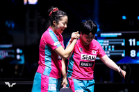 중국 톱랭커 대거 ‘불참’했지만…유한나와 첸나이대회 여복 준우승, 신유빈 ‘파트너 찾기’ 가능성 봤다