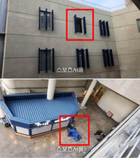 “삼가 고인의 명복을 빕니다” 창원NC파크 구조물 추락, 피해자 A씨 결국 사망