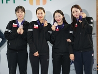 여자 사브르, 카이로월드컵 단체전 동메달 획득…성공적 세대교체 평가