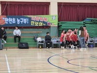 만천초등학교, 여자농구부 강원도 대표 선발