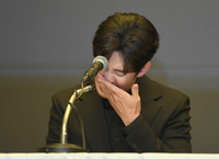 [포토] 김수현 ‘거짓 협박 받았다’