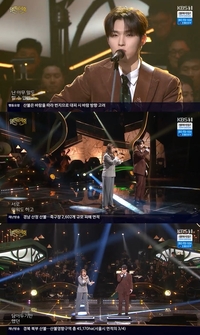 ‘범진X진주’, 남매의 첫 콜라보 무대에서 부른 ‘아버지’