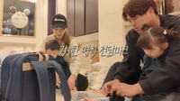 류현진♥배지현의 현실 육아…“첫째는 새가방, 둘째는 다 헌 거”