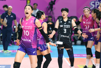 [포토] 김연경 ‘승리가 보인다’