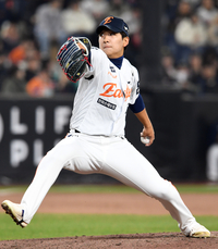 [포토]롯데전 등판한 한화 권민규