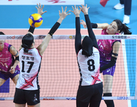 [포토] 김연경 ‘완벽하게 뚫었어’