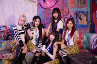 신예 걸그룹 ‘엠프리즘’, 앨범 발표 및 방송 할동으로 신고식 치러