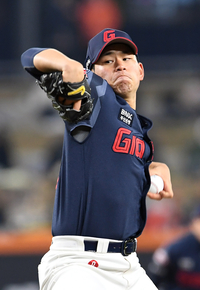 [포토]롯데 김진욱, 승리를 향해!