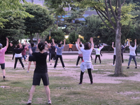 춘천시, ‘공지천 달빛 건강체조’ 4월부터 운영