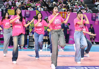 [포토] 치어리더 이미래 ‘후끈한 공연’