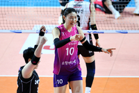 [포토] 환호하는 김연경