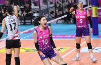 어쩌면 김연경의 은퇴 경기…정관장 투혼 넘어 통합 우승으로 ‘라스트 댄스’ 수놓는다