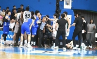 벤치 클리어링 후폭풍→KBL, ‘이관희 120만원’ 포함 3인에 징계금 부과
