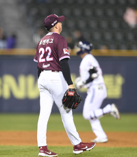 [포토] 로젠버그 ‘또 홈런 맞았어’