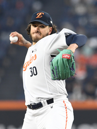 [포토]한화 폰세, 힘차게!