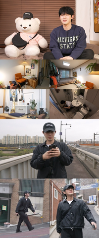 정재광, ‘산책광’이 된 이유 “관리 안 하면 체중 110kg” (‘나혼산’)