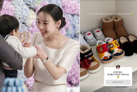 ‘초보맘’ 손연재, 첫 신발 고민에 육아 고수들에 SOS!