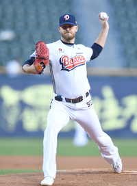 [포토] 콜어빈 ‘승리를 위한 역투’