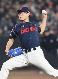 [포토]롯데 송재영의 역투