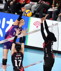 [포토]흥국생명 김연경, 우승을 향한 맹공!