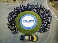 KGM, 파트너사와 함께 미래로…“2년 연속 흑자, 파트너사 덕분”