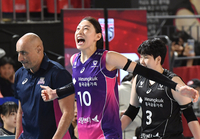 [포토]흥국생명 김연경, 우승을 향해 한 걸음 더!