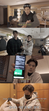 김강우, 초보 유튜버의 ‘갓벽일상’…‘연기+육아+분리수거’까지 완벽루틴→기성용 응원까지