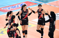 ‘미친 투혼’ 정관장, 김연경 ‘라스트 댄스’ 들러리 될 생각 없다…메가+부키리치 71득점 대역전승으로 첫 승, 4차전 간다![SS현장]