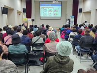 횡성군 보건소, 은빛대학 대상 감염병 예방 교육