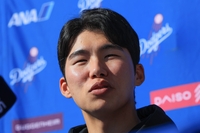 김혜성, 2연속경기 2루타…OPS 0.910 돌파, 경쟁자 합류에도 콜업 ‘희망’ 키운다