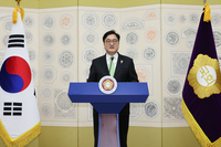 우원식 의장, “‘헌법의 승리’이고, ‘민주주의의 승리’”