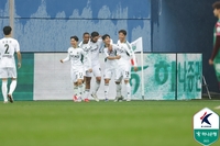 전북, ‘선두’ 대전 2-0으로 꺾고 ‘2연승’…김천도 대구 제압, 울산-서울은 득점 없이 무승부