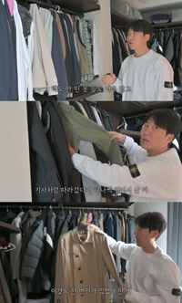 ‘패션쇼 온 줄?’ 도경완, 명품으로 꽉 채운 옷장 공개